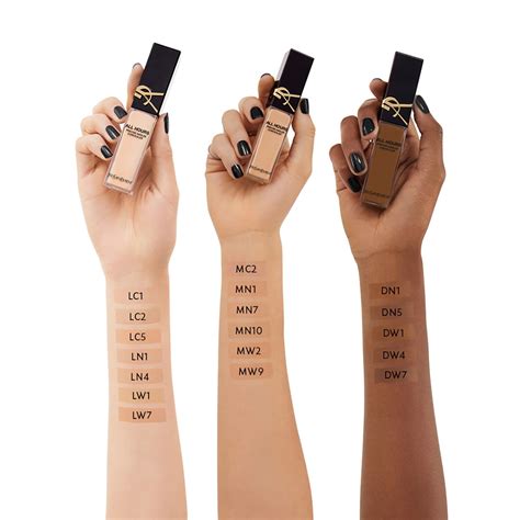 yves saint laurent concealer shades.